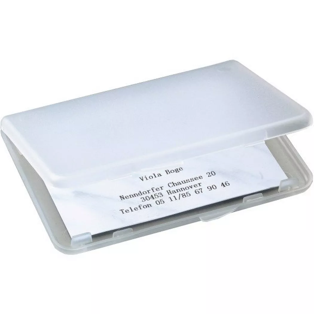 SIGEL VA140 Business card case - for up to 15 business cards -