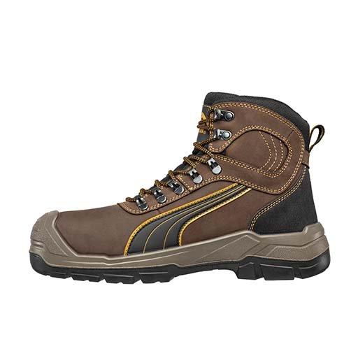 Image of Sicherheitsschuh Sierra Nevada Mid S3 Wr Ci Hi Hro Src Unisex Braun 47