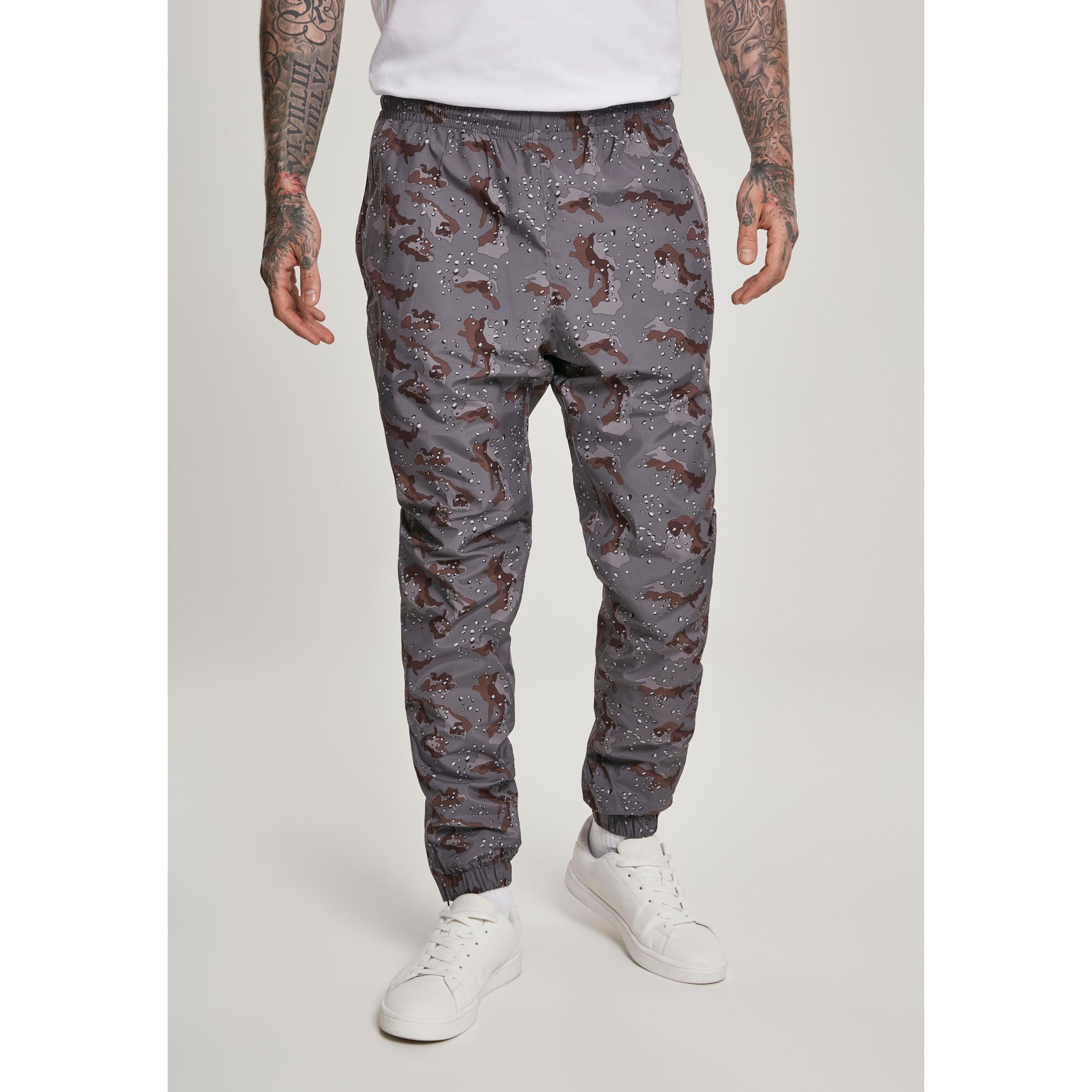 URBAN CLASSICS  pantaoni urban cassic track camo 