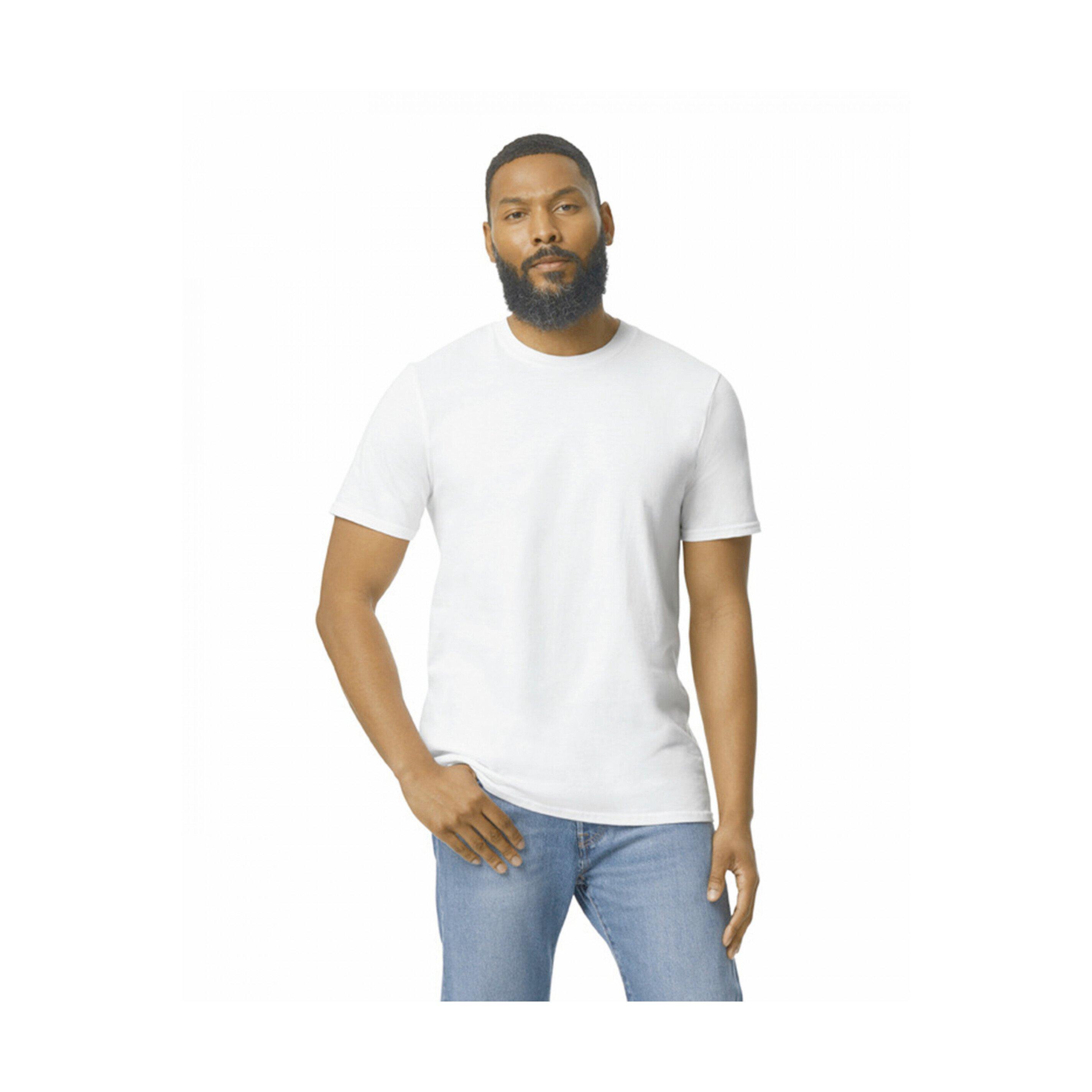 Image of T-shirt Softstyle Herren M