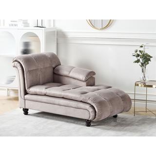 Beliani Chaiselongue aus Polyester Modern LORMONT  