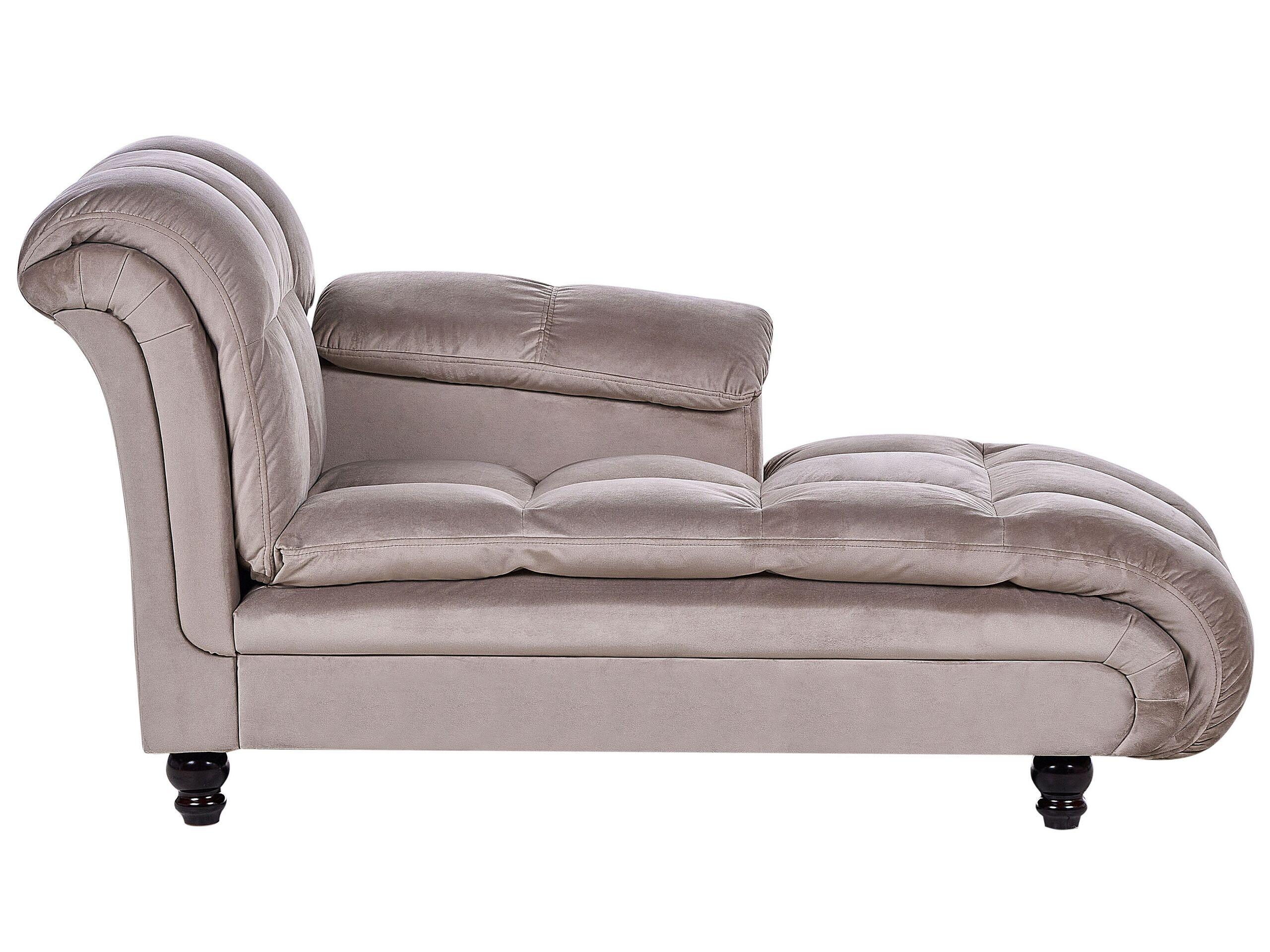 Beliani Chaiselongue aus Polyester Modern LORMONT  