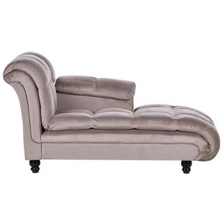 Beliani Chaiselongue aus Polyester Modern LORMONT  