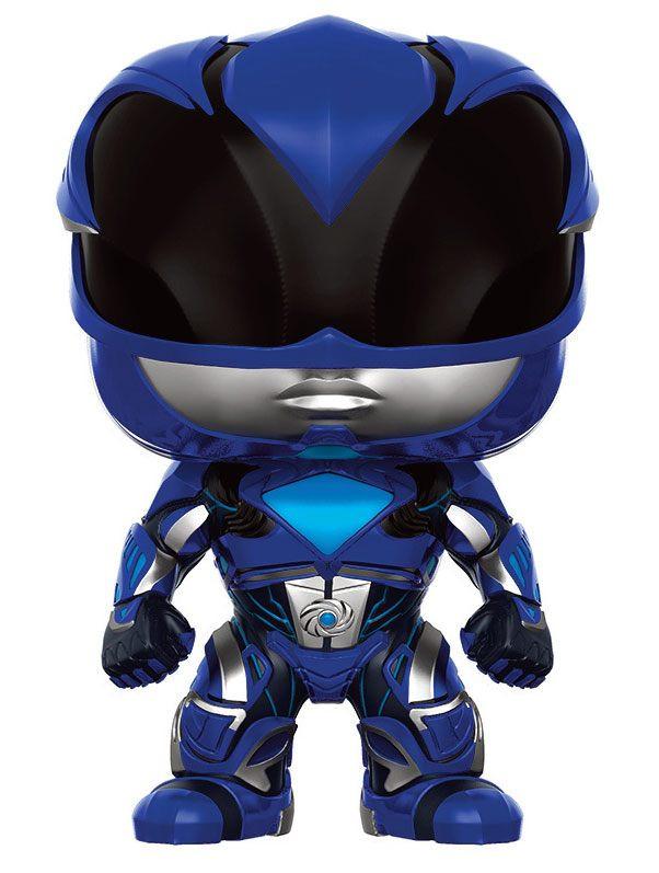 Funko  Power Rangers POP! Movies Vinyl Figur Blue Ranger 