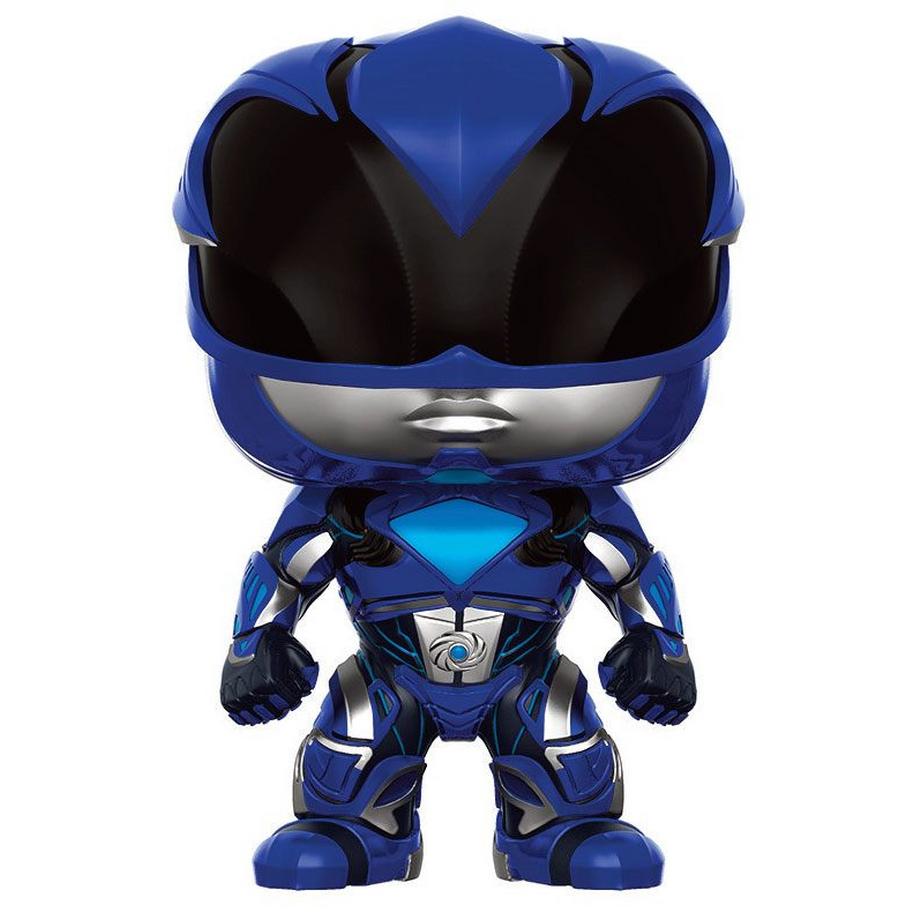 Funko  Power Rangers POP! Movies Vinyl Figur Blue Ranger 
