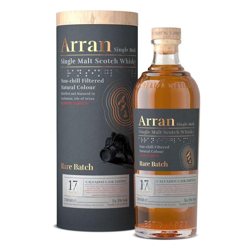 Arran 17 Year Old Calvados Cask Edition  