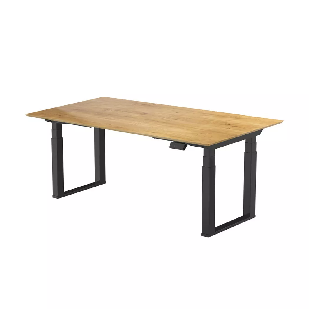 Schreibtisch "Contini mit Platte Eiche"