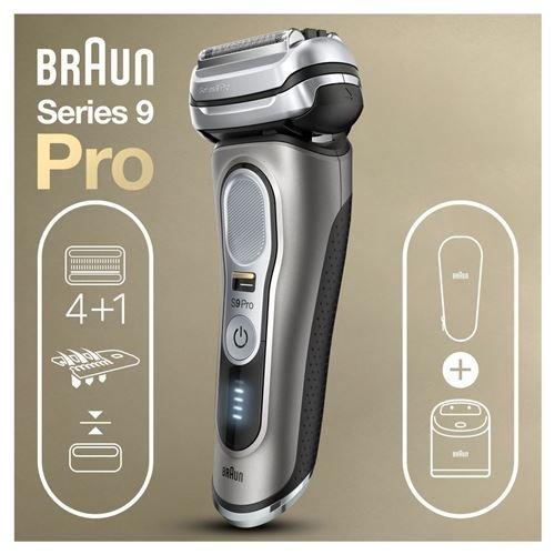 BRAUN Braun Serie 9 9465CC System Wet&Dry Elektrorasierer  