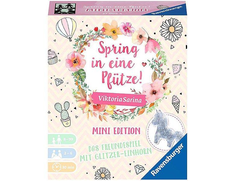 Image of Spring in eine Pfütze! - Mini Edition