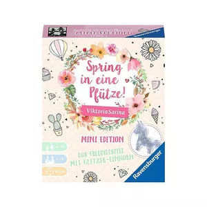 Spring in eine Pfütze! - Mini Edition