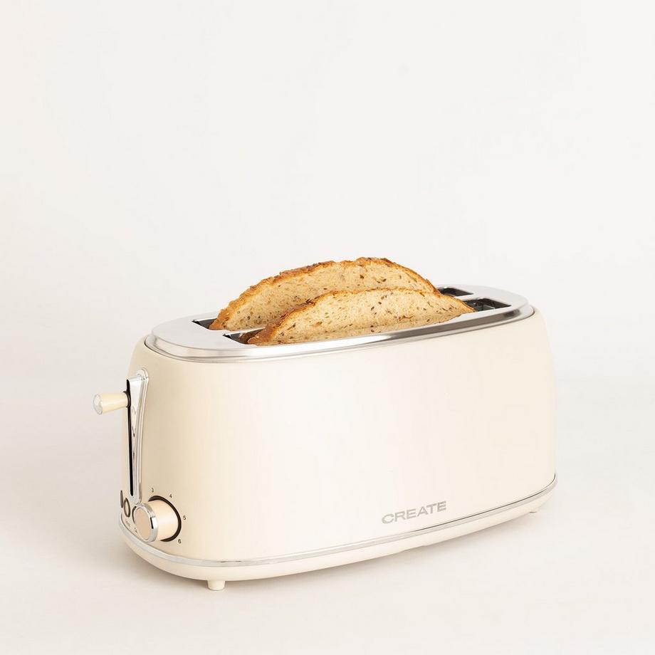 CREATE TOAST RETRO STYLANCE S - vanille  