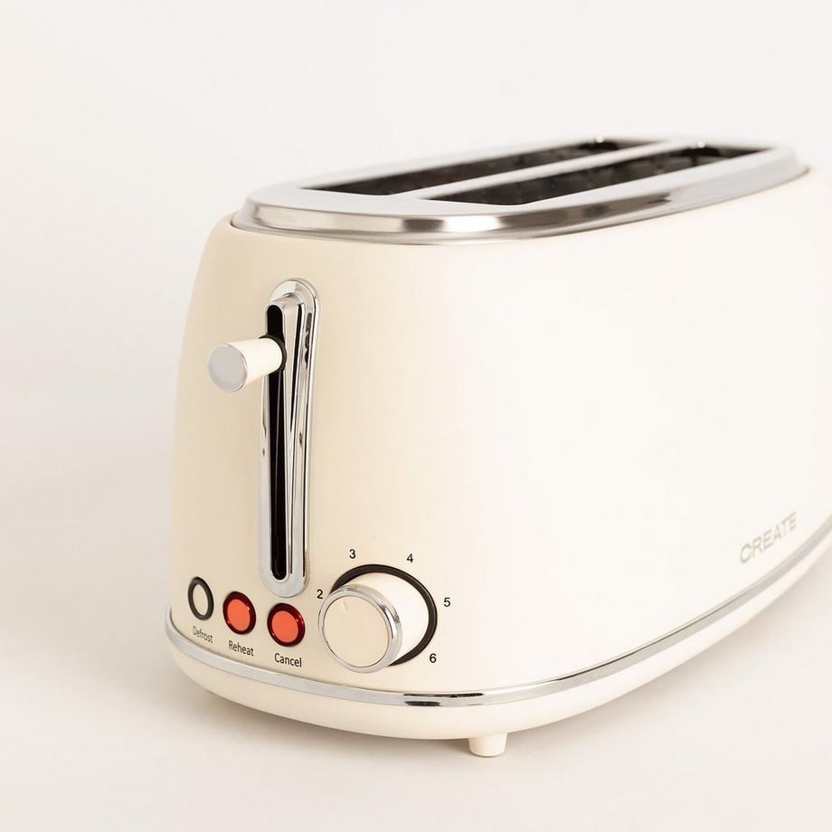 CREATE TOAST RETRO STYLANCE S - vanille  