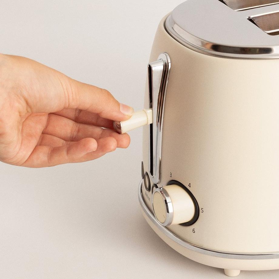 CREATE TOAST RETRO STYLANCE S - vanille  