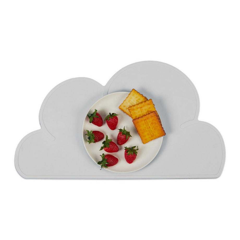 B2X  Sets de table pour enfants en forme de nuages 