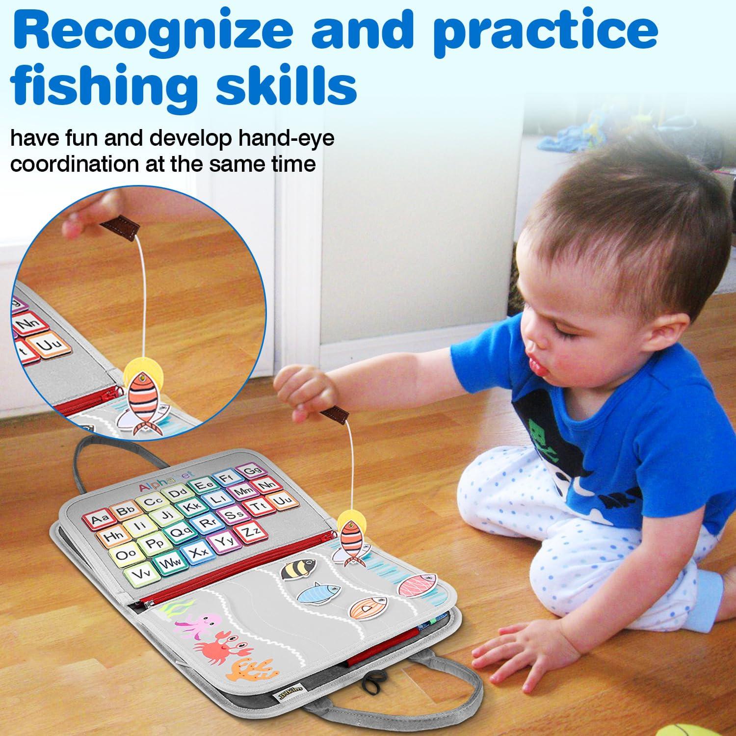 Activity-board  Beschäftigungsbrett, Babyspielzeug, Kleinkind-Aktivitätsbrett, pädagogisches Spielzeug für Kinder, sensorisches Spielzeug, Motorikbrett 