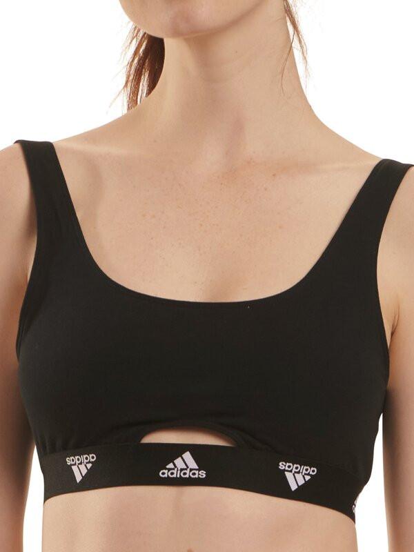 adidas  Sport Cotton Scoop Bra 