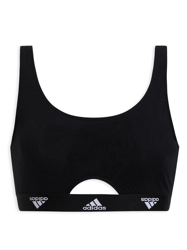 adidas  Sport Cotton Scoop Bra 