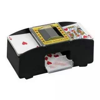 Machine à battre les cartes à la main, mélangeur de poker, 2 jeux