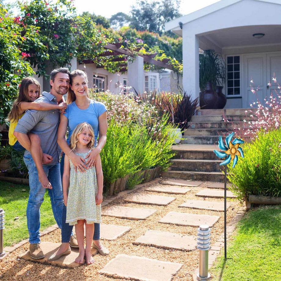 B2X  Windrad für den Garten 