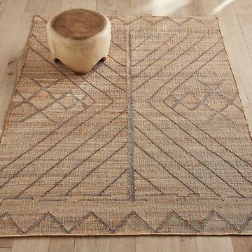 Tapis en jute