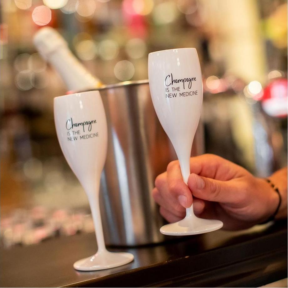 koziol Sektglas Superglas Champagne  