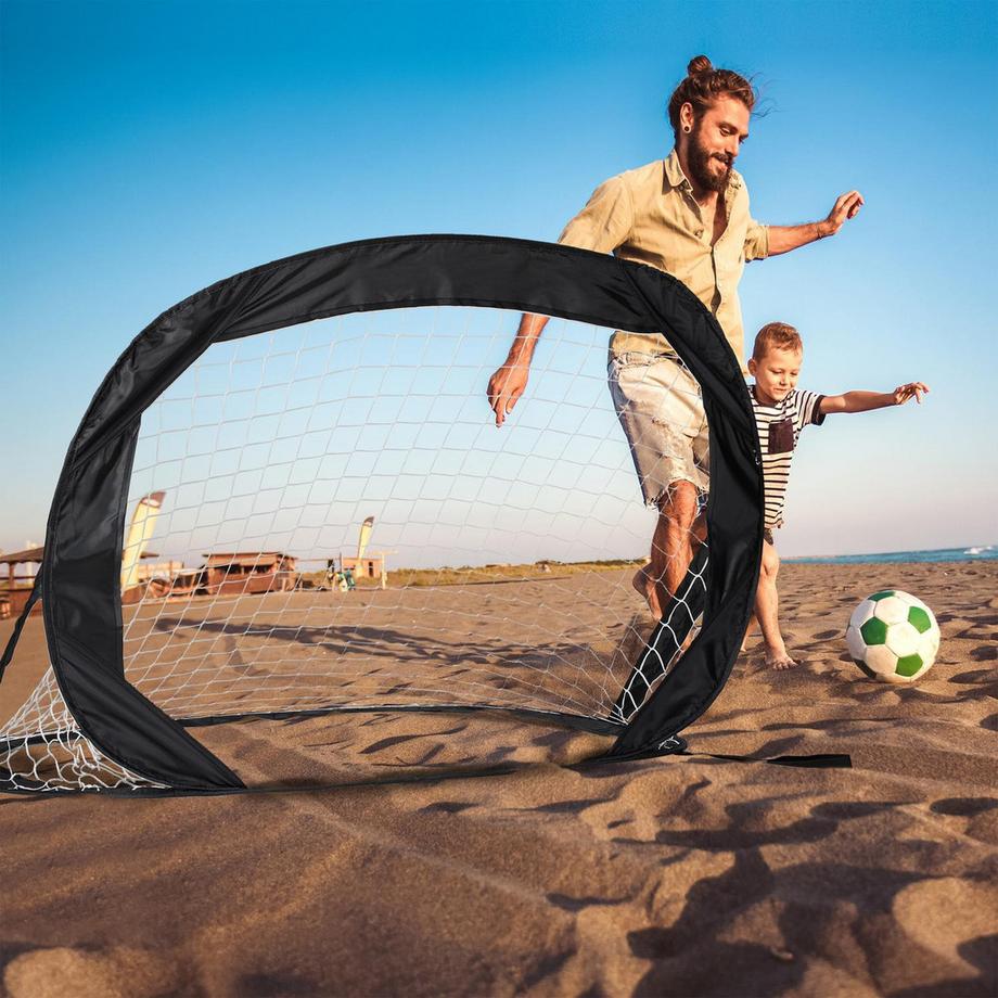 B2X  Pop-Up-Tore für Fußball im 2er-Set 