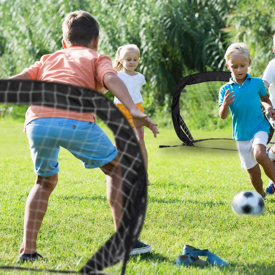 B2X  Pop-Up-Tore für Fußball im 2er-Set 