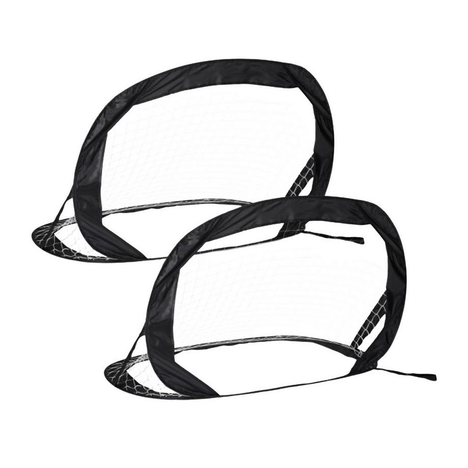 B2X  Pop-Up-Tore für Fußball im 2er-Set 