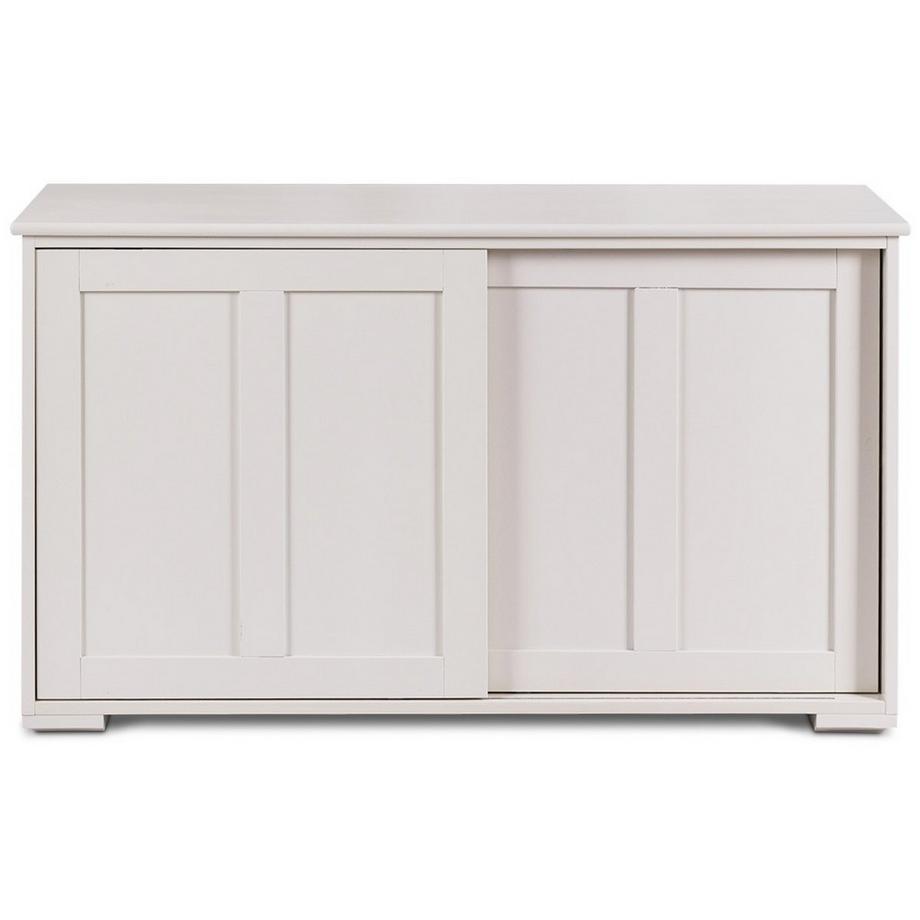 Northix Sideboard Anrichte Küchenschrank Beistellschrank mit Schiebetüren  