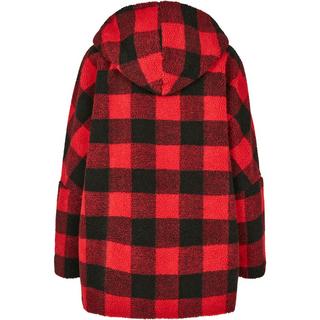 URBAN CLASSICS Parka Oversize à Capuche Carreaux  