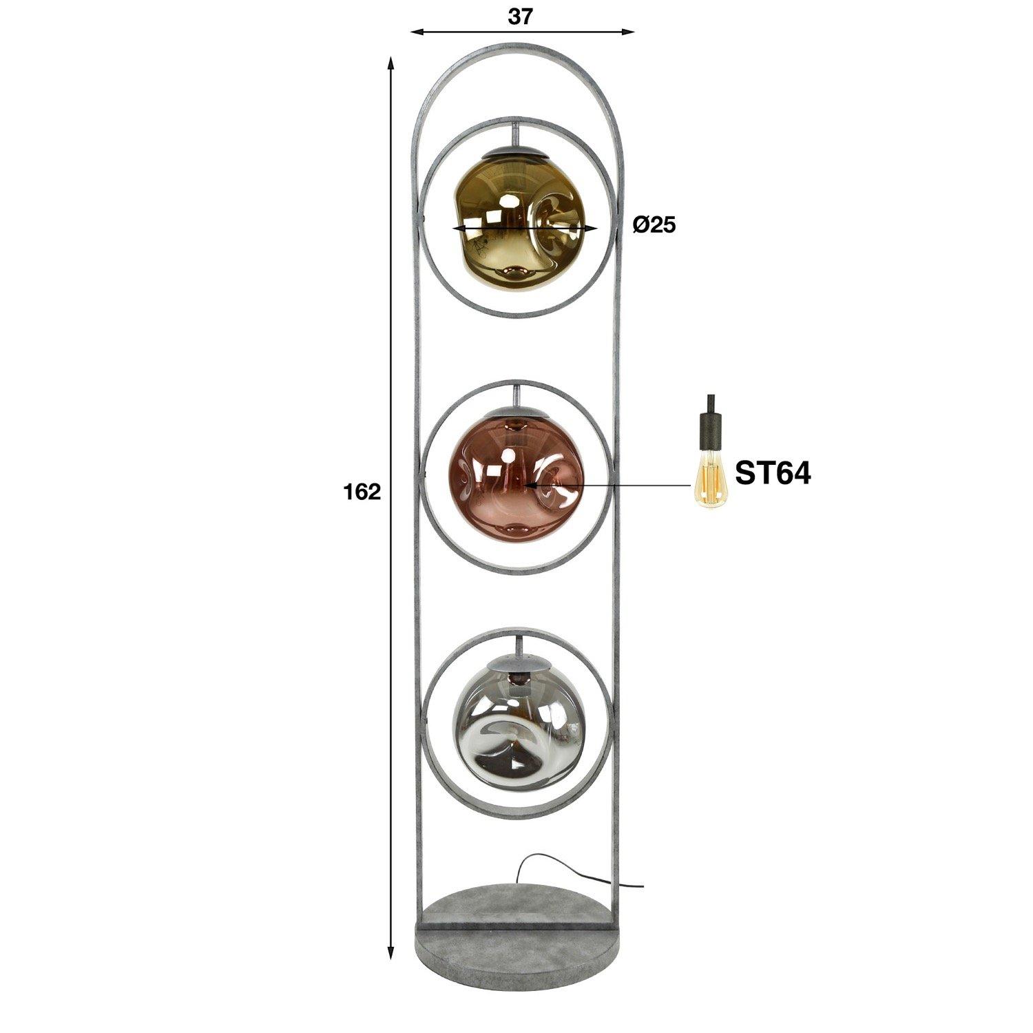 mutoni Lampadaire Stellaire 3L  