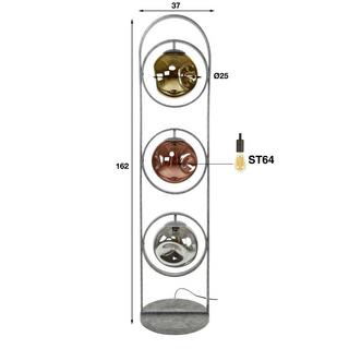 mutoni Lampadaire Stellaire 3L  