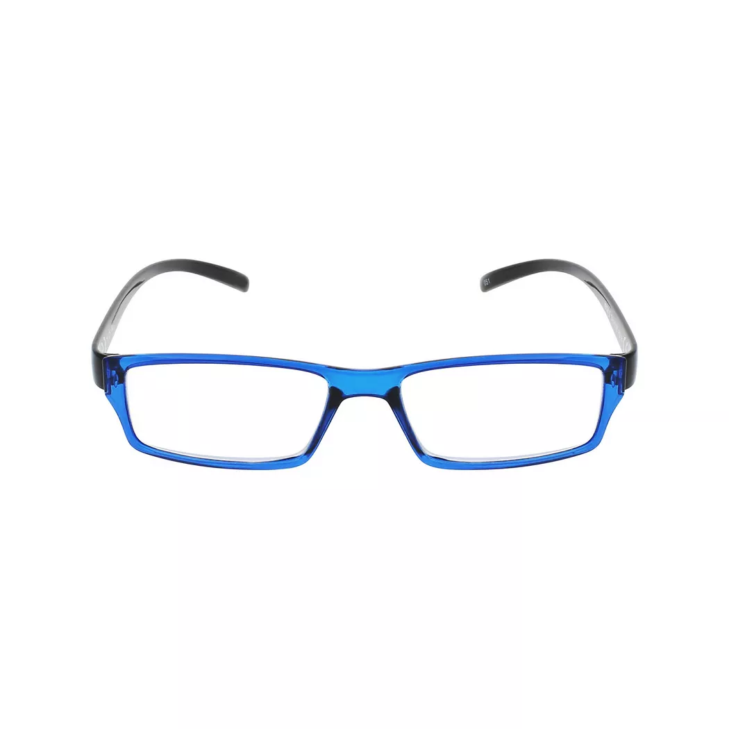 Smarty - Lesebrille mit Etui, für Herren, Schwarz, Größe ONESIZE