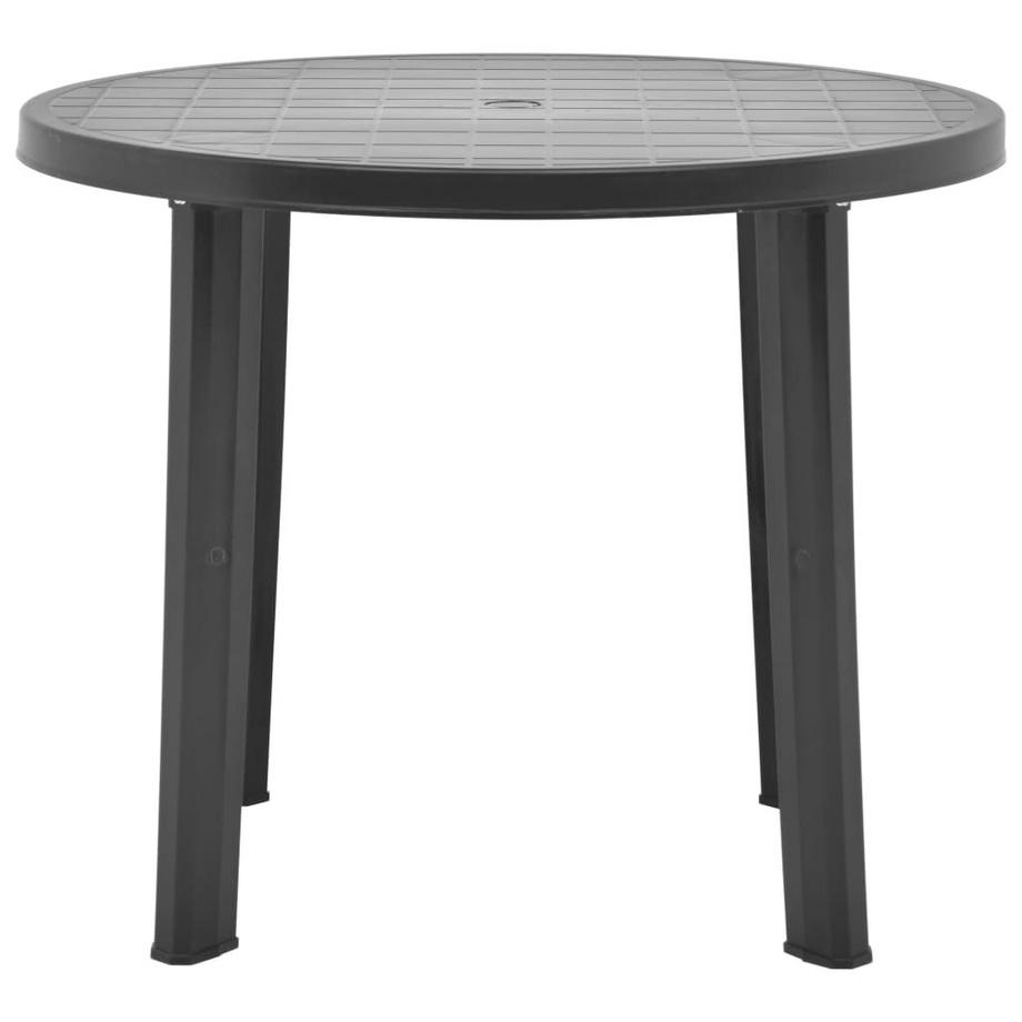 VidaXL Gartentisch plastik  