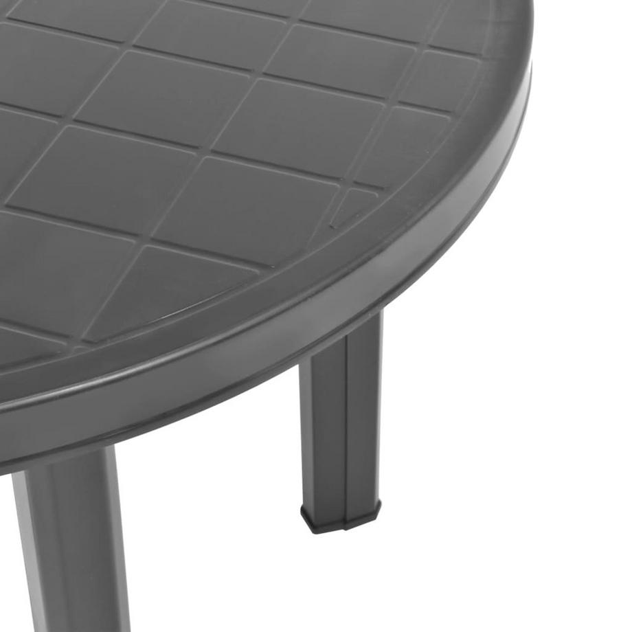 VidaXL Gartentisch plastik  