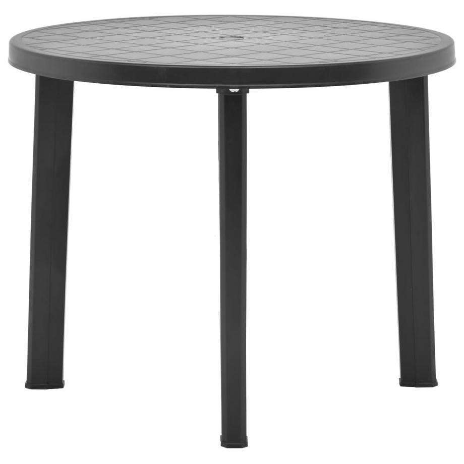VidaXL Gartentisch plastik  