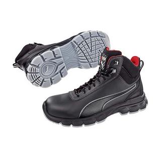 PUMA Safety  Chaussure de sécurité Condor black mid S3 ESD SRC 