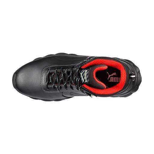 PUMA Safety  Chaussure de sécurité Condor black mid S3 ESD SRC 