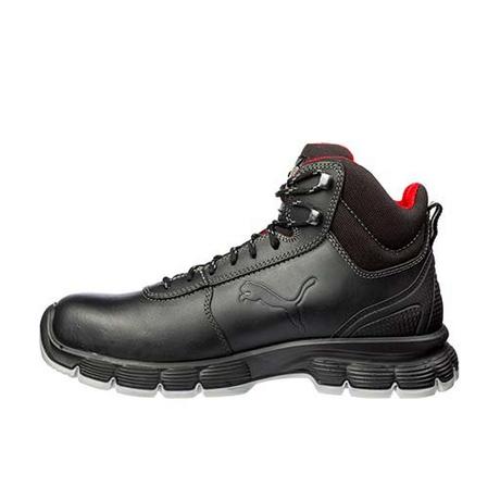 PUMA  Scarpa di sicurezza Condor black mid S3 ESD SRC 