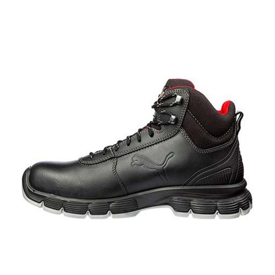 PUMA Safety  Scarpa di sicurezza Condor black mid S3 ESD SRC 