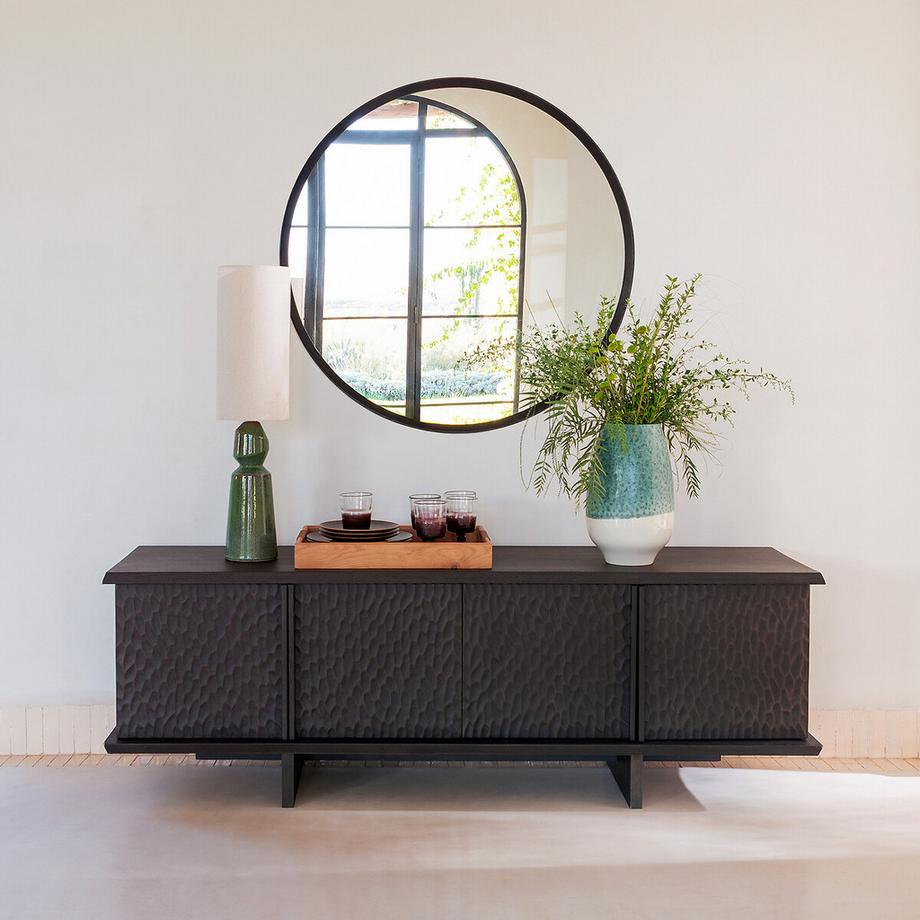 AM.PM Buffet 4 portes en chêne et plaqué  