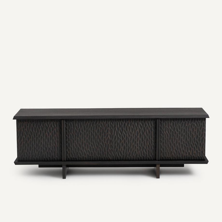 AM.PM Buffet 4 portes en chêne et plaqué  