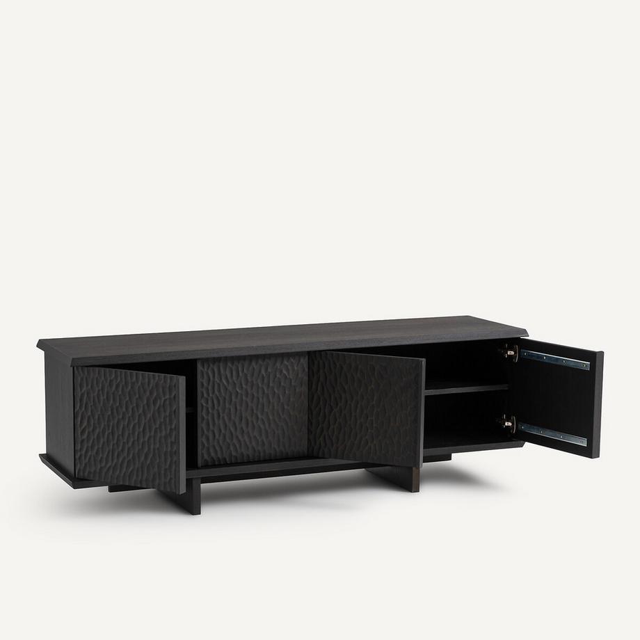 AM.PM Buffet 4 portes en chêne et plaqué  