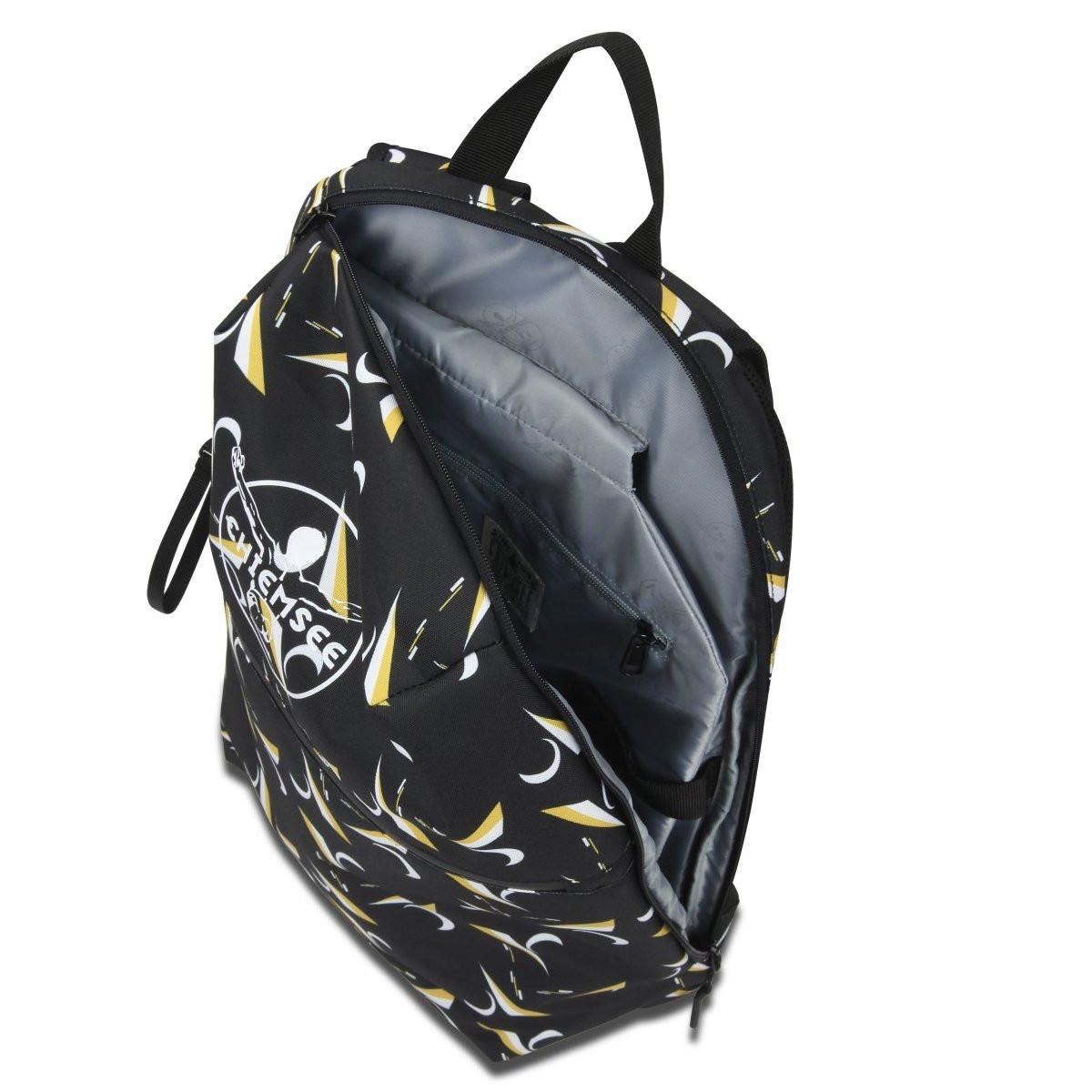 Chiemsee Surf N Turf Rucksack 55 cm Schwarz  