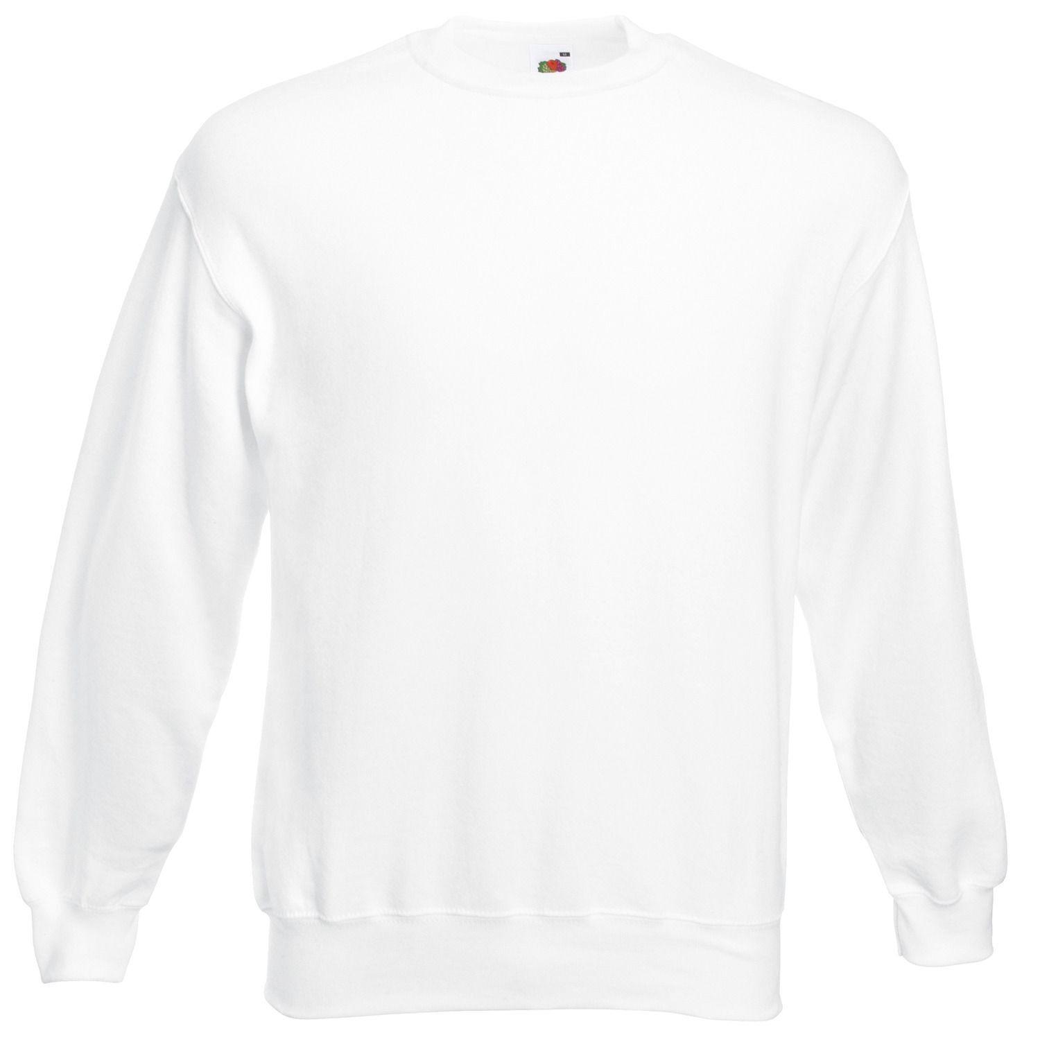Image of Classic 8020 Sweatshirt Herren Weiss M