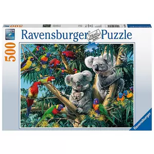 Puzzle Koalas im Baum (500Teile)