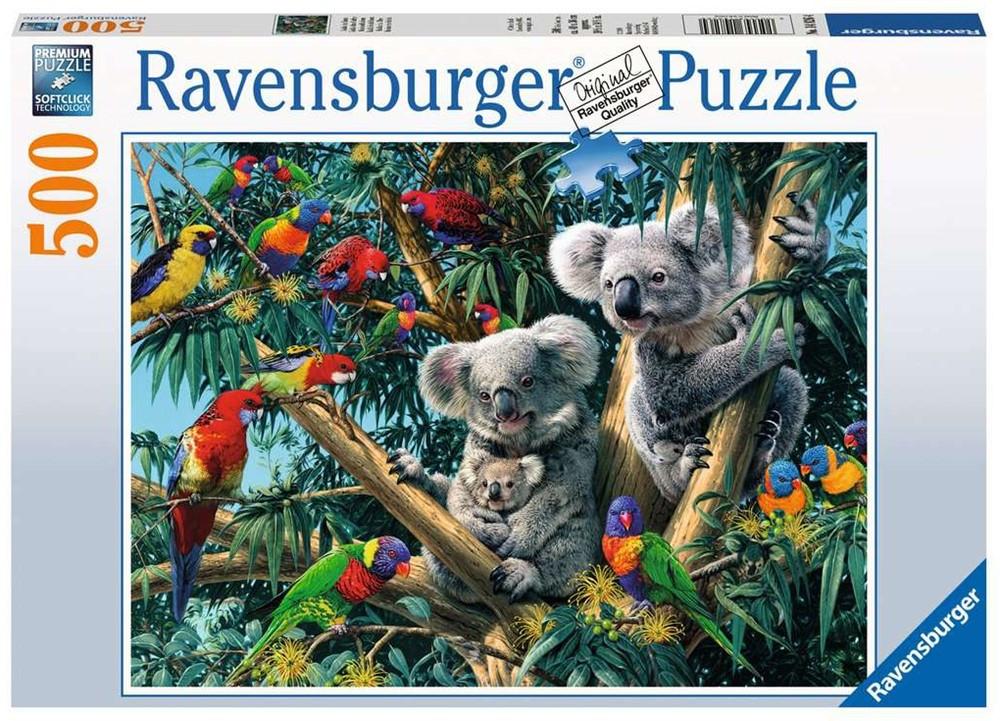 Image of Puzzle Koalas im Baum 500 Teile