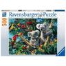 Ravensburger  Puzzle Ravensburger Koalas im Baum 500 Teile 