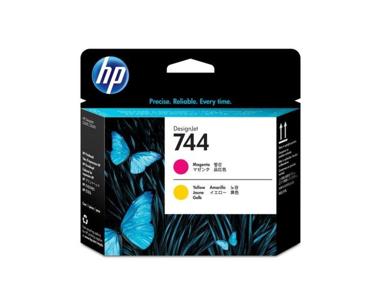 Hewlett-Packard  HP Druckkopf 744 magenta/yellow F9J87A DesignJet Z5600 