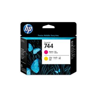 Hewlett-Packard  HP Druckkopf 744 magenta/yellow F9J87A DesignJet Z5600 